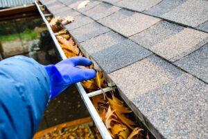 Gutter Cleaning for Storefronts